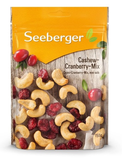 [1553901] CASHEW CRANBERRY MIX (SEEBERGER)