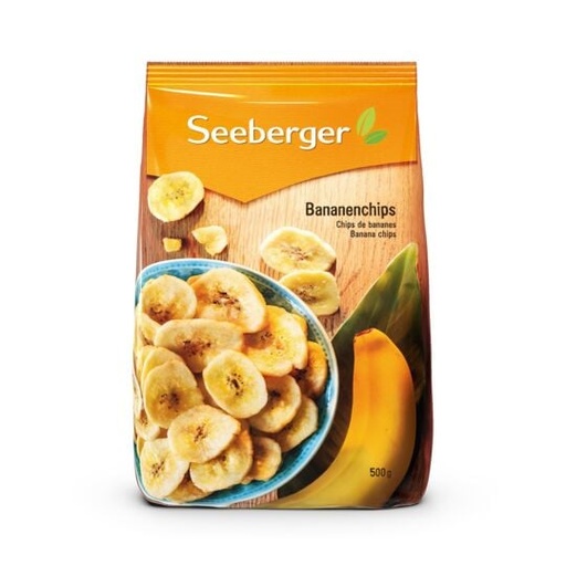 [2744901] BANANA CHIPS (SEEBERGER)