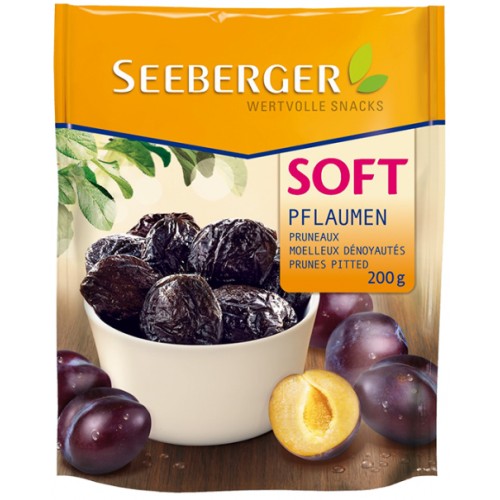 [2914502] DRIED PRUNES PITTED BIG AND SOFT (SEEBERGER)