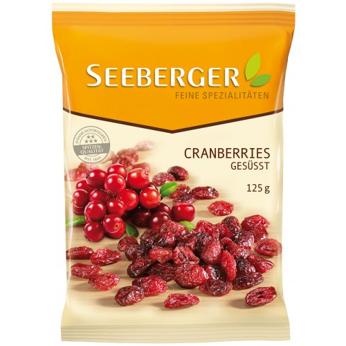 [2967602] DRIED CRANBERRIES SOFT (SEEBERGER)