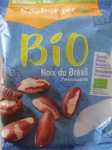 [3058521] BRAZIL NUTS - ORGANIC (SEEBERGER)