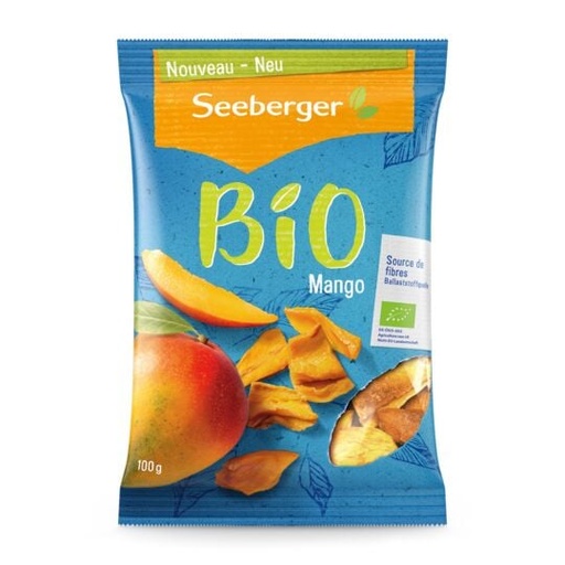 [3106821] DRIED MANGO - ORGANIC (SEEBERGER)