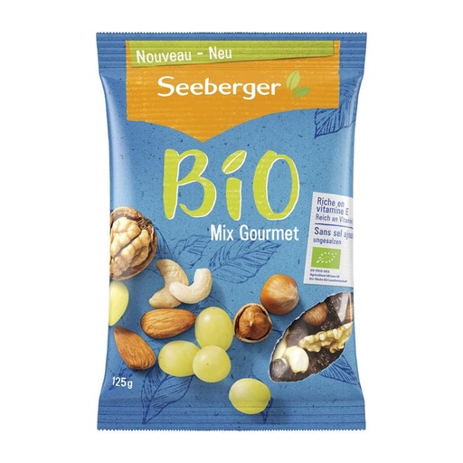 [3117621] MIX GOURMET - ORGANIC (SEEBERGER)