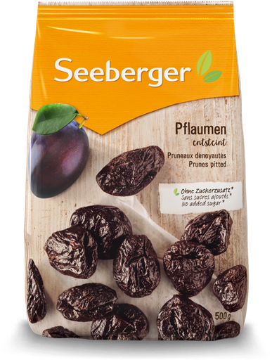 [3247607] DRIED PRUNES PITTED BIG (SEEBERGER)