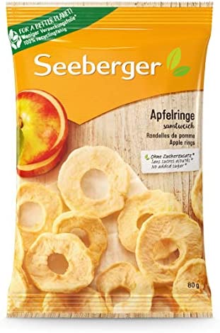 [4034607] DRIED APPLE RINGS (SEEBERGER)