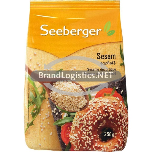 [5095007] SHELLED SESAME SEEDS (SEEBERGER)