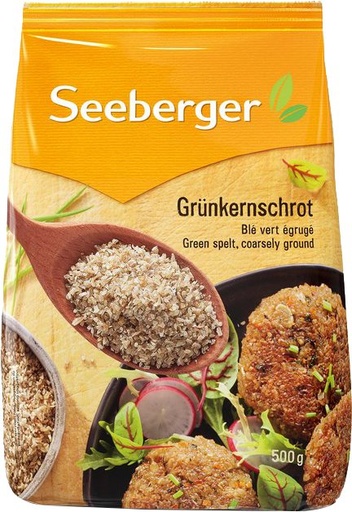 [5244303] GREEN WHEAT OATMEAL (SEEBERGER)