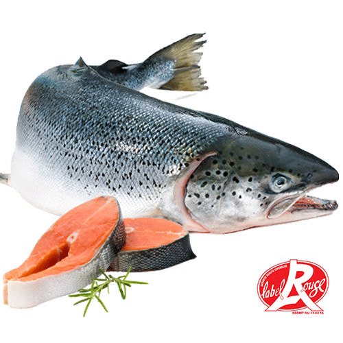 SALMON WHOLE  RED LABEL