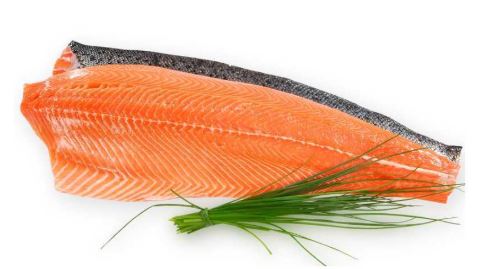 SALMON FILLET ORGANIC 