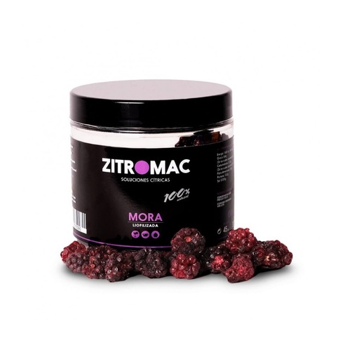 [ZITROMAC02] FREEZE-DRIED BLACKBERRY (ZITROMAC)