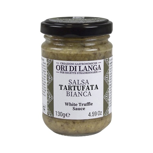 [TRF029] WHITE TRUFFLE SAUCE - GLUTEN FREE (ORI DI LANGA)