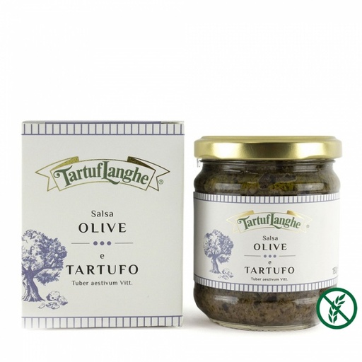 [TRF038] TAPENADE TRUFFLE PASTE (TARTUFLANGHE)