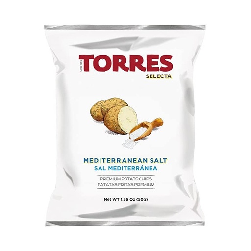 [GPW015] MEDITERRANEAN SALT CRISPS (TORRES)