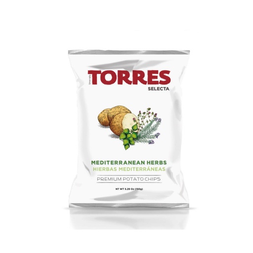 [GPW006] MEDITERRANEAN HERB CRISPS (TORRES)