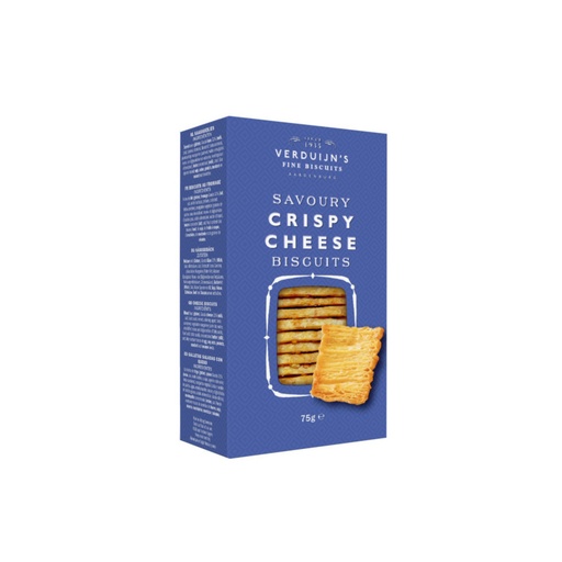 [TASTY011] CRISPY CHEESE BISCUITS (VERDUIJN`S)