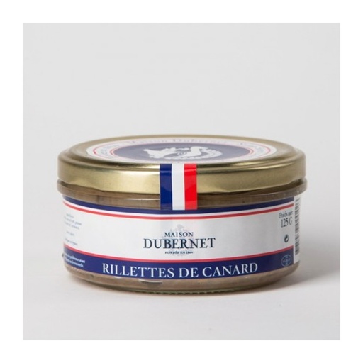 [FOIEGRAS32] DUCK RILETTES (MAISON DUBERNET)