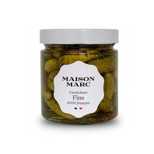 [MARC01] FINE FRENCH PICKLES (MAISON MARC)