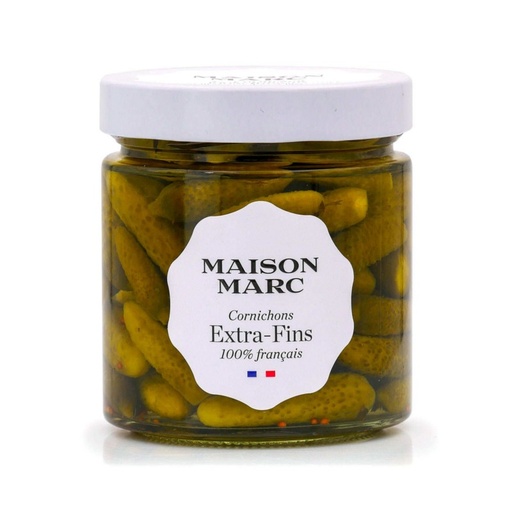 [MARC03] GHERKINS EXTRA FINE PICKLES (MAISON MARC)