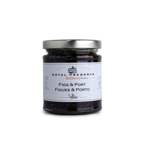 [ENGLISH63] FIG AND PORT CHUTNEY (ROYAL SELECTION BELBERRY)