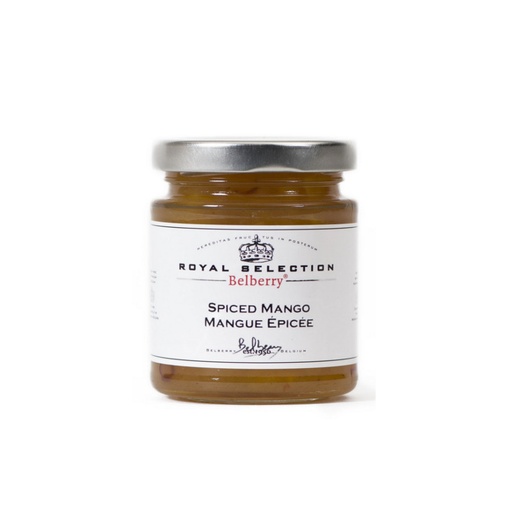 [ENGLISH31] SPICY MANGO CHUTNEY (ROYAL SELECTION BELBERRY)