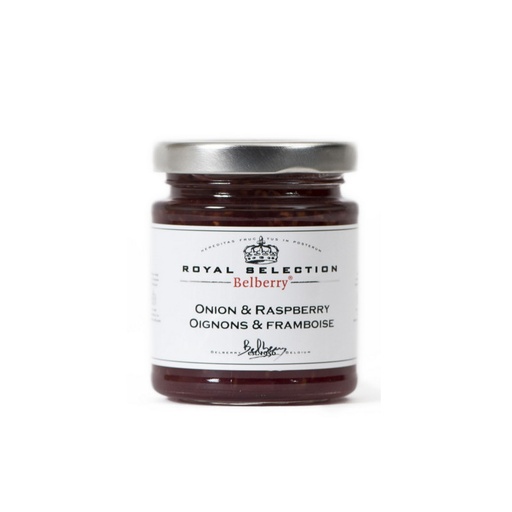 [ENGLISH08] ONION & RASPBERRY CHUTNEY (ROYAL SELECTION BELBERRY)