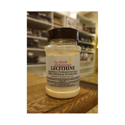 [EPI0113] LECITHIN (LE FOOD ALCHIMISTE)