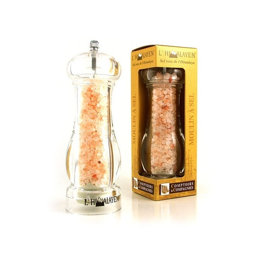 [COM06] HIMALAYAN PINK SALT MILL (COMPTOIRS & COMPAGNIES)