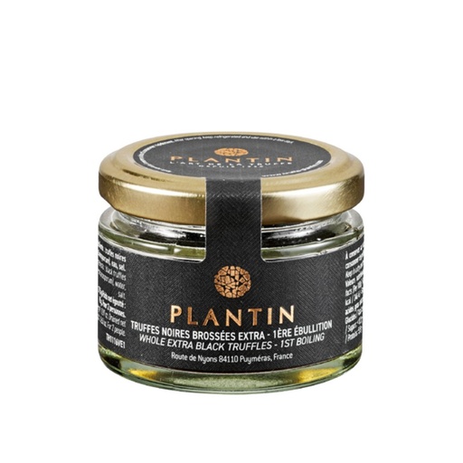 [PLANTIN22] CANNED WHOLE BLACK TRUFFLE MELANOSPORUM EXTRA 1ST CHOICE (PLANTIN)