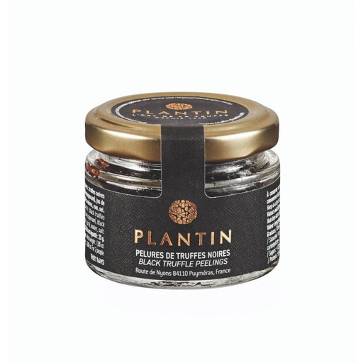 [PLANTIN52] BLACK TRUFFLE PEELS (PLANTIN)