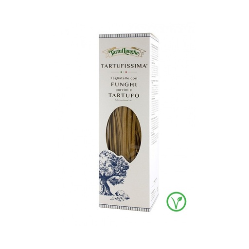 [TRF044] TARTUFISSIMA PASTA WITH MUSHROOM AND TRUFFLE (TARTUFLANGHE)