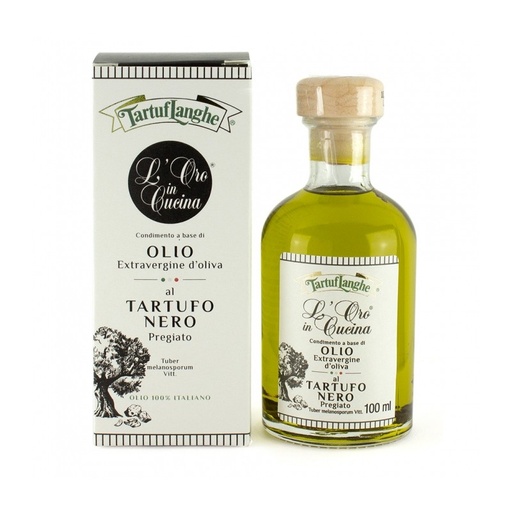 [TRF022] EXTRA VIRGIN OLIVE OIL WITH BLACK TRUFFLE (TARTUFLANGHE)