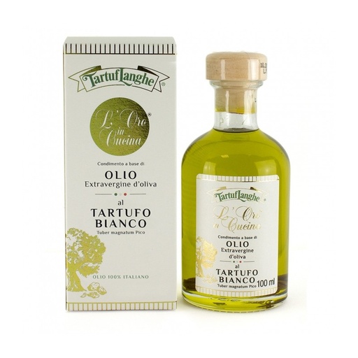 [TRF021] ALBA WHITE TRUFFLE EXTRA VIRGIN OLIVE OIL (TARTUFLANGHE)