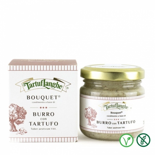 [TRF032] SUMMER BLACK TRUFFLE BUTTER VEGETARIAN & GLUTEN FREE  (TARTUFLANGHE)