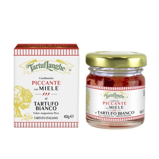 [TRF013] SPICY HONEY WITH WHITE TRUFFLE FLAVOR GLUTEN FREE (TARTUFLANGHE)