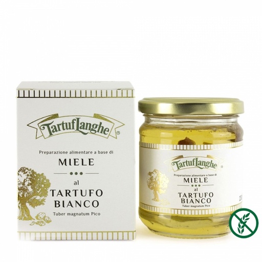 [TRF006] ACACIA HONEY WITH WHITE TRUFFLE GLUTEN FREE (TARTUFLANGHE)