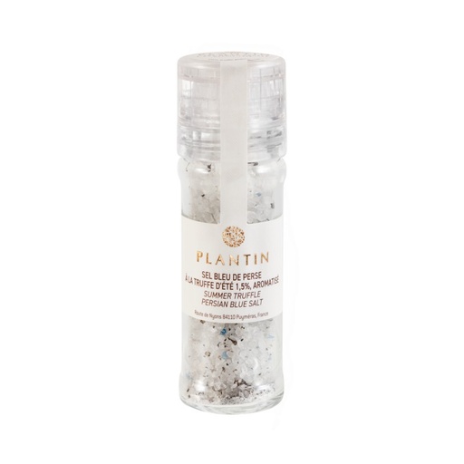 [PLANTIN26] PERSIAN BLUE SALT MILL WITH SUMMER TRUFFLE (PLANTIN)