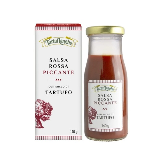 [TRF037] HOT SAUCE WITH SUMMER TRUFFLE JUICE GLUTEN FREE (TARTUFLANGHE)