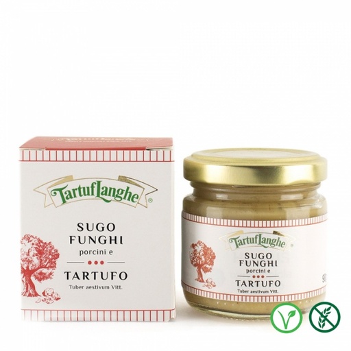 [TRF034] CEPS AND TRUFFLE CREAM VEGETARIAN & GLUTEN FREE (TARTUFLANGHE)