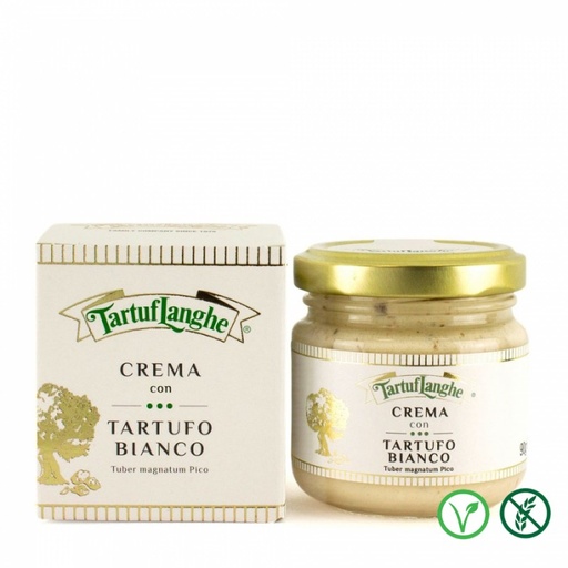 [TRF041] WHITE TRUFFLE CREAM (TARTUFLANGHE)