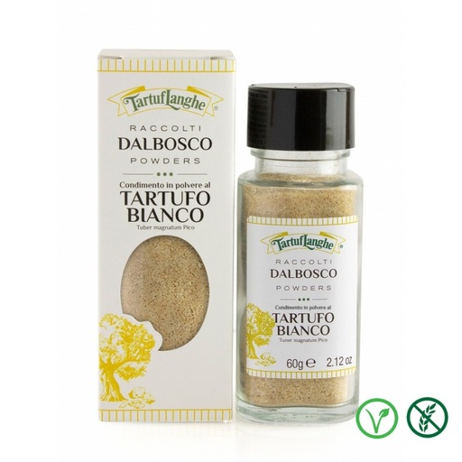 [TRF026] DALBOSCO WHITE TRUFFLE POWDER CONDIMENT VEGAN & GLUTEN FREE (TARTUFLANGHE)