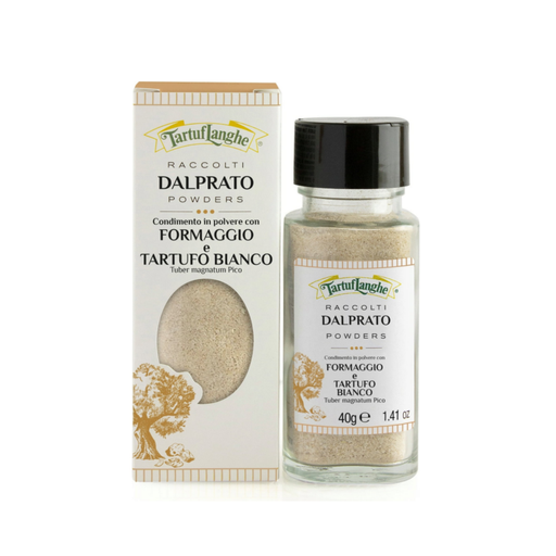 [TRF046] CHEESE AND WHITE TRUFFLE CONDIMENT DALPRATO (TARTUFLANGHE)