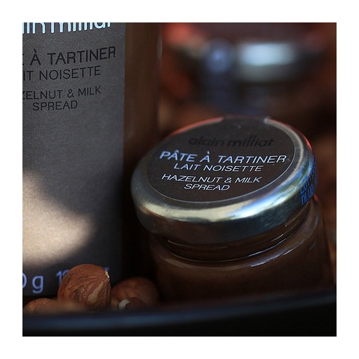 [ALAIN012] MINI HAZELNUT & MILK SPREAD (ALAIN MILLIAT)