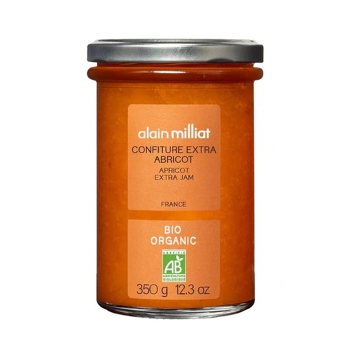 [ALAIN013] APRICOT EXTRA JAM ORGANIC (ALAIN MILLIAT)