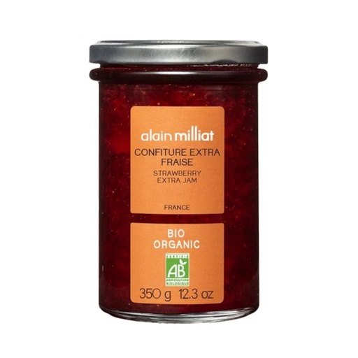 [ALAIN015] STRAWBERRY JAM ORGANIC (ALAIN MILLIAT)