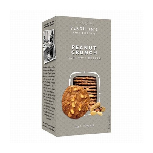 [TASTY008] PEANUT CRUNCH - MADE WITH BUTTER (VERDUIJN'S)