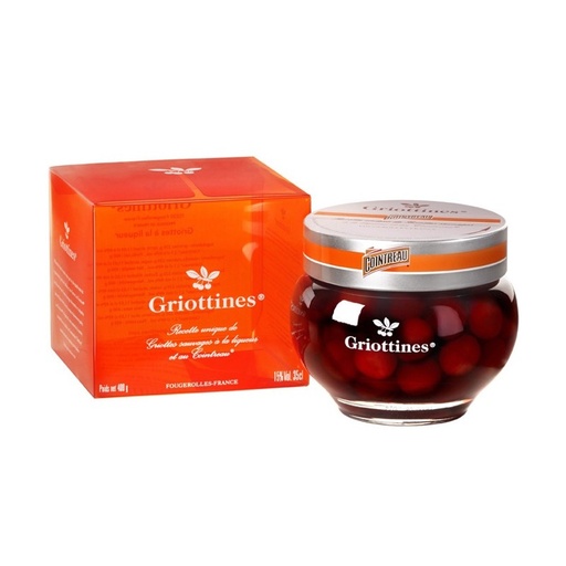 [PEUREUX003] GRIOTTINES WITH COINTREAU LIQUEUR