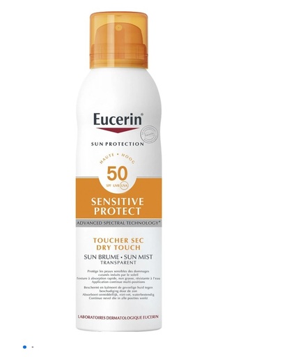 [4005800126253] SUN PROTECTION MIST TRANSPARENT DRY TOUCH SPF50+ (EUCERIN)