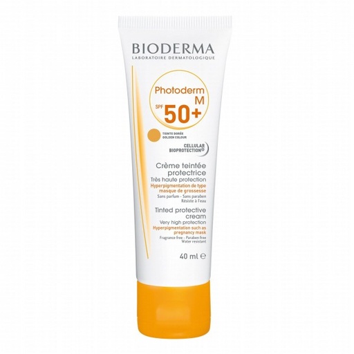 PHOTODERM M PROTECTIVE TINTED CREAM SPF 50 (BIODERMA )