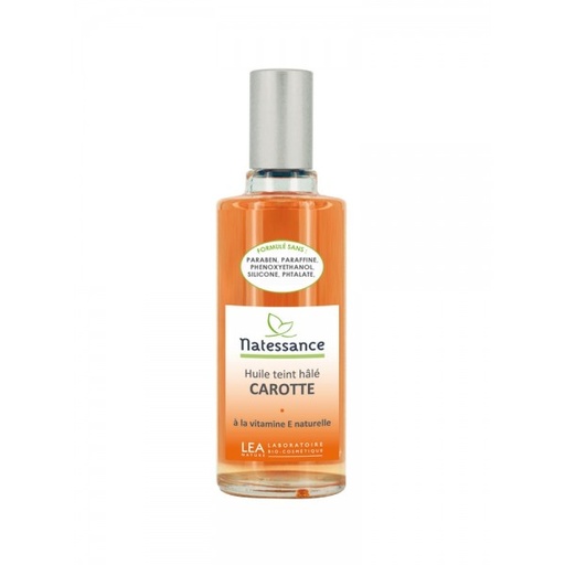 [3517360011135] CARROT SELF-TANNING OIL (NATESSANCE)