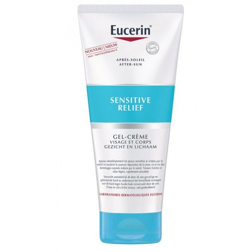 [4005800282317] SUN SENSITIVE RELIEF AFTER-SUN CREAM GEL (EUCERIN)